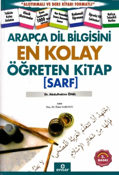 Arapça Dil Bilgisini En Kolay Öğreten Kitap (Sarf)