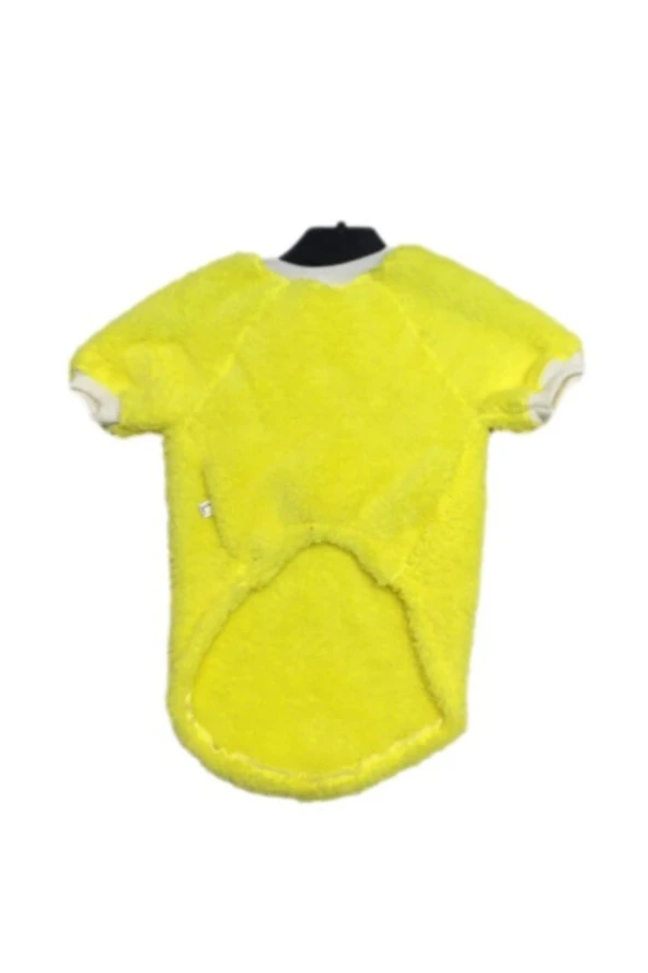 Gobo  Welsoft Fosforlu Sarı Lastikli Kedi Köpek Kıyafeti Elbisesi Xxlarge/xxl/beden 5