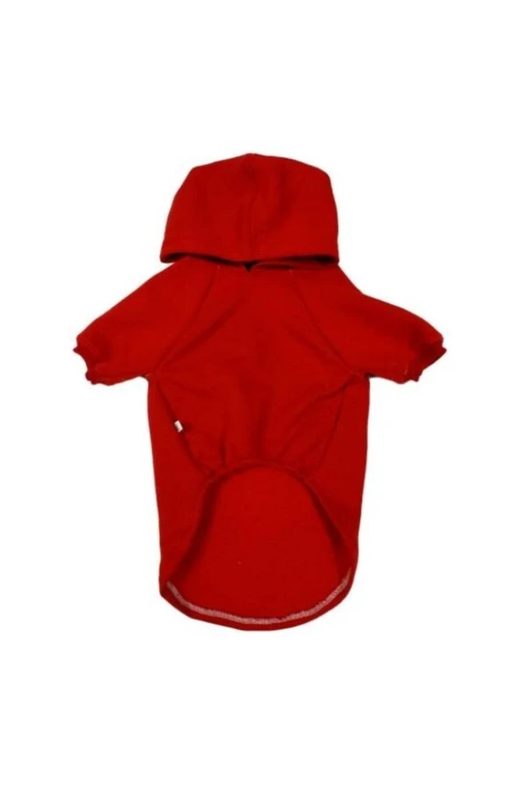 Gobo  Kırmızı Kapüşonlu Kedi Köpek Kıyafeti Elbisesi Xlarge/xl/beden 4