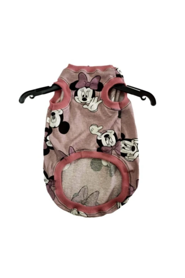 Gobo  Minnie Mouse Pembe Kedi Köpek Kıyafeti Elbisesi Xxlarge/xxl/beden 5