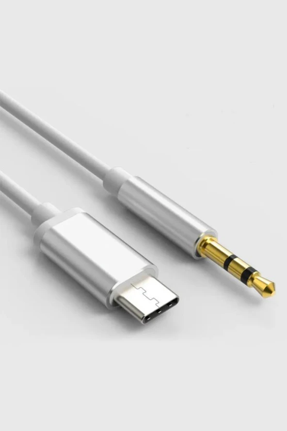 TORİMA JH-035  TYPE-C To 3.5 mm Aux Dönüştürücü Kablo - Resim 2