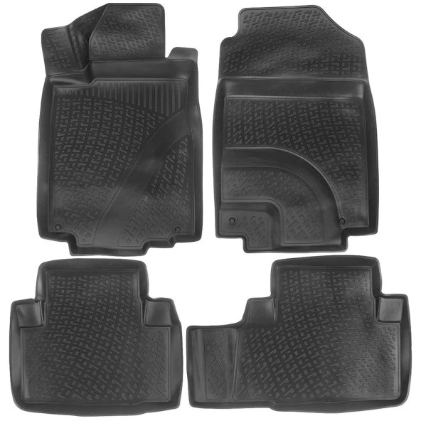 Bod Honda Hr-v 3D Havuzlu Paspas 2015-2021 ürün görseli