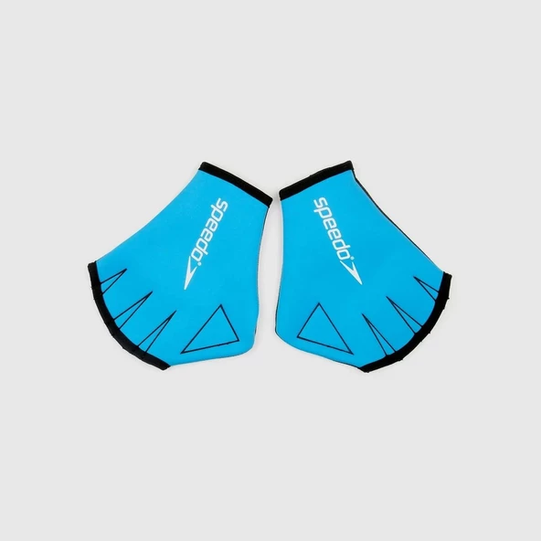 Speedo Aqua Glove Au Blue Yüzme Ördek Eldiveni Sp8069190309 - Resim 2