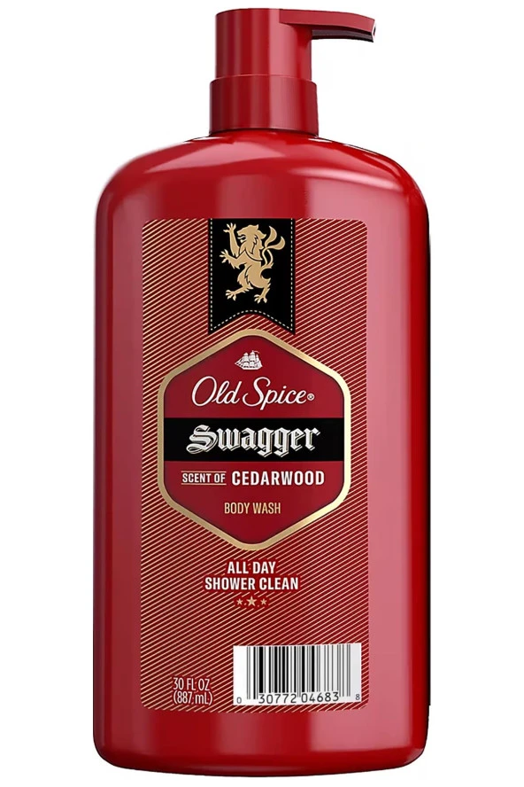 Old Spice Swagger Scent Of Cedarwood Vücut Şampuanı 887ML