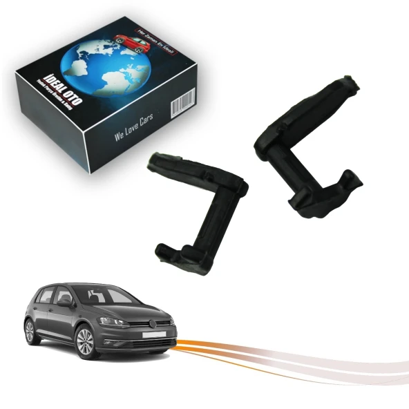 VW Volkswagen Golf 7 Sunroof Mekanizması Ön Kilit Parçası 5G6877041