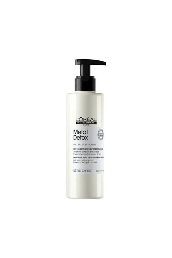 Loreal Professionnel Serie Expert Metal Detox Şampuan Öncesi Bakım 250 ml - 2