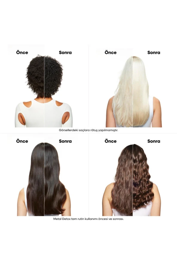 Loreal Professionnel Serie Expert Metal Detox Şampuan Öncesi Bakım 250 ml - 6