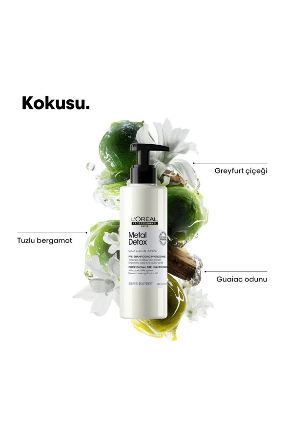 Loreal Professionnel Serie Expert Metal Detox Şampuan Öncesi Bakım 250 ml - 7