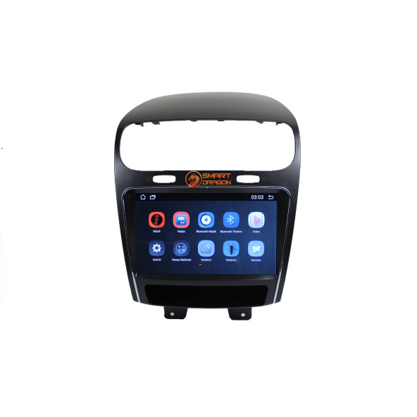 Fiat Freemont 2010-2015 Multimedya 9 inç - 2