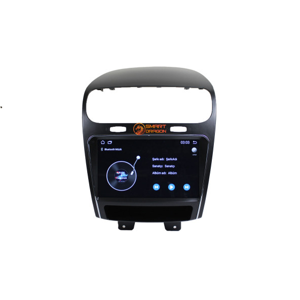 Fiat Freemont 2010-2015 Multimedya 9 inç - 3