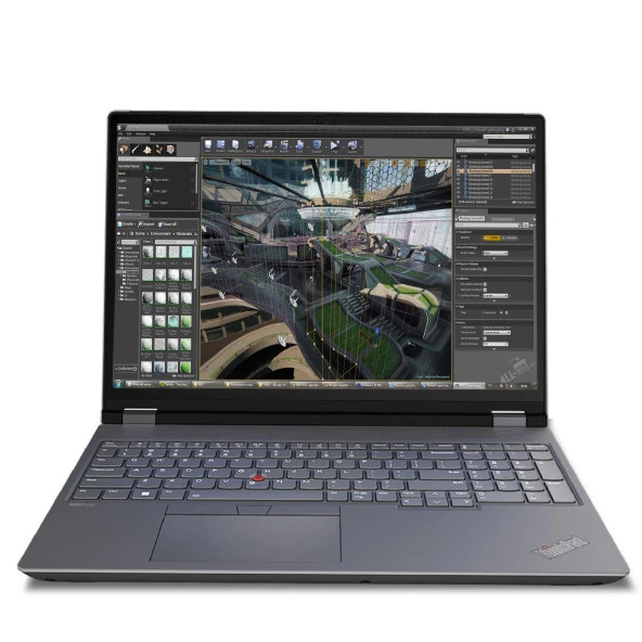 Lenovo ThinkPad P16 21FA0003TX i9-13980HX 16GB 512SSD RTX2000 16" QHD+ W11P Taşınabilir İş İstasyonu