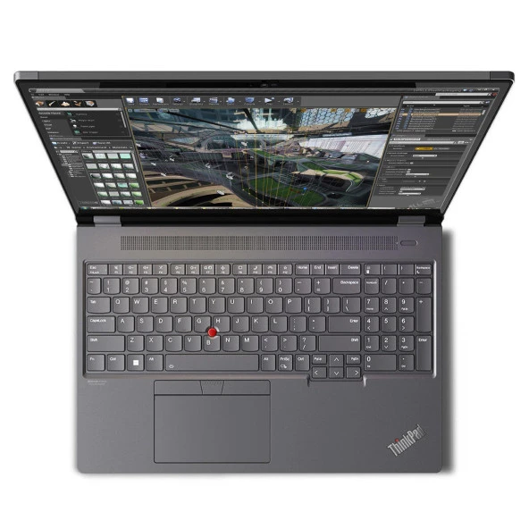Lenovo ThinkPad P16 21FA0003TX04 i9-13980HX 32GB 512SSD RTX2000 16" QHD+ W11P Taşınabilir İş İstasyonu - 4
