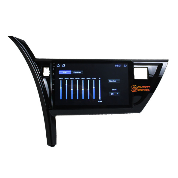 Toyota Auris 2013-2015 Multimedya 10 inç - 6