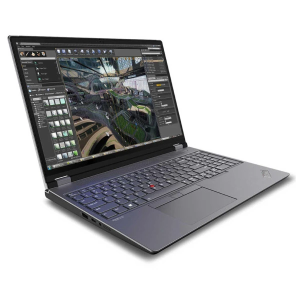 Lenovo ThinkPad P16 21FA0003TX07 i9-13980HX 32GB 1TBSSD+512SSD RTX2000 16" QHD+ W11P Taşınabilir İş İstasyonu - 2