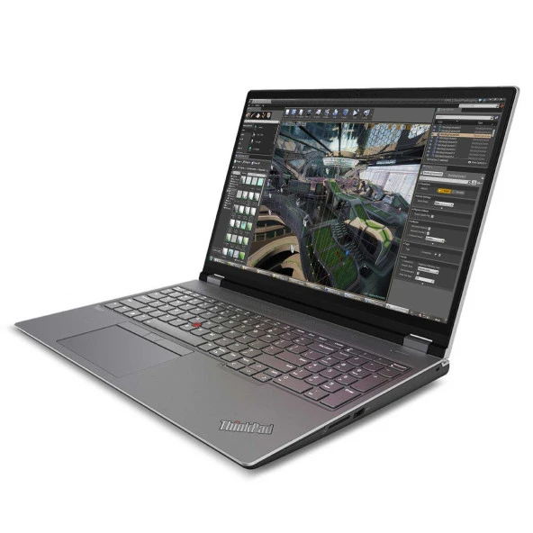 Lenovo ThinkPad P16 21FA0003TX07 i9-13980HX 32GB 1TBSSD+512SSD RTX2000 16" QHD+ W11P Taşınabilir İş İstasyonu - 3