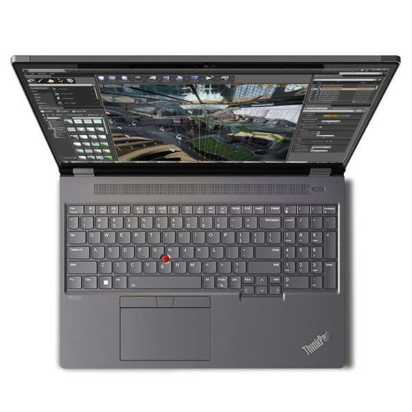 Lenovo ThinkPad P16 21FA0003TX07 i9-13980HX 32GB 1TBSSD+512SSD RTX2000 16" QHD+ W11P Taşınabilir İş İstasyonu - 4