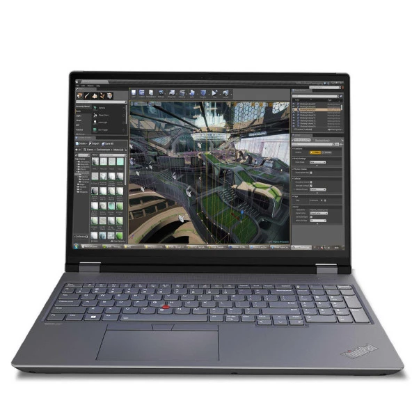 Lenovo ThinkPad P16 21FA0003TX14 i9-13980HX 128GB 2TBSSD RTX2000 16" QHD+ W11P Taşınabilir İş İstasyonu