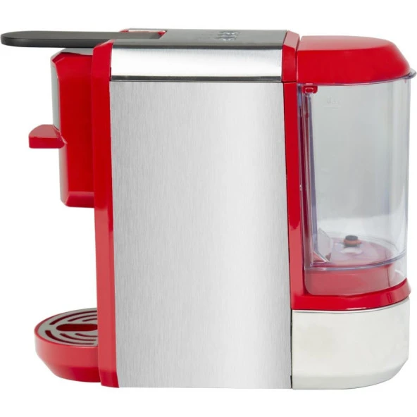 Fantom KS1450 Mixpresso Kapsüllü Kahve Makinesi Kırmızı 60 Adet Kapsül HEDİYELİ - 7