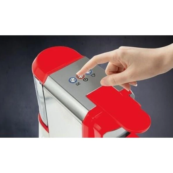 Fantom KS1450 Mixpresso Kapsüllü Kahve Makinesi Kırmızı 60 Adet Kapsül HEDİYELİ - 5