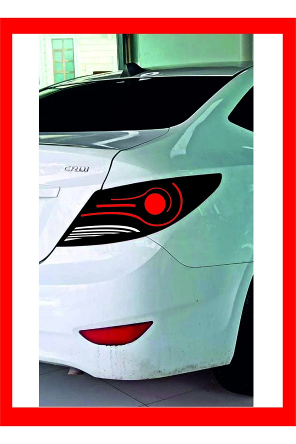 Oto Stop Farı Led Görünüm Özel Tasarım Kaplama - 1