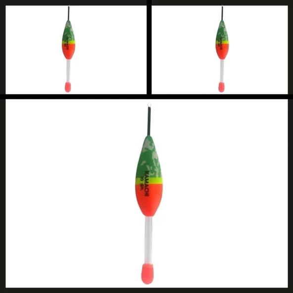 Uyguna-Yakala Kamuflaj 10 Gr İthal Şamandıra-AND.250 - Resim 2
