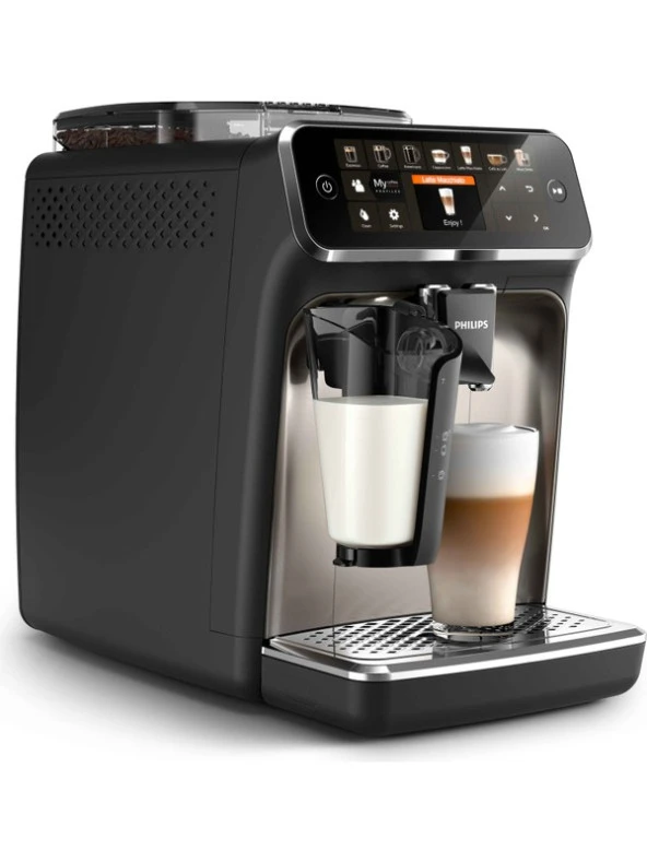 Philips LatteGo EP5447/90 Tam otomatik espresso makinesi - Resim 3
