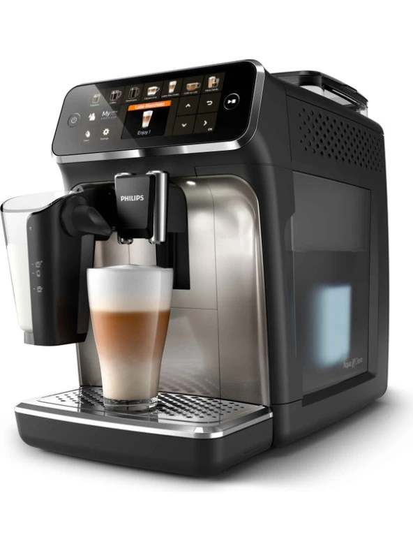 Philips LatteGo EP5447/90 Tam otomatik espresso makinesi - Resim 4