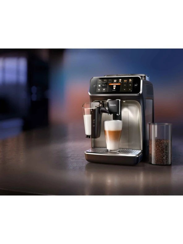 Philips LatteGo EP5447/90 Tam otomatik espresso makinesi - Resim 5