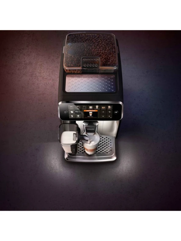 Philips LatteGo EP5447/90 Tam otomatik espresso makinesi - Resim 7