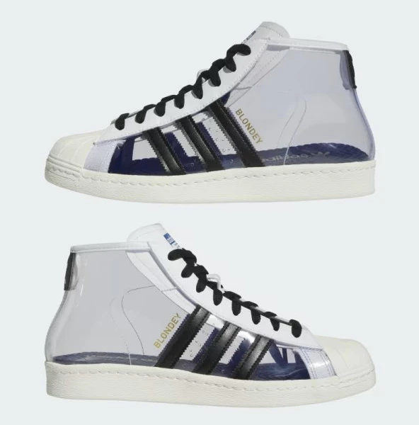 adidas Koleksiyon Superstar BLONDEY PRO MODEL Unisex Günlük Spor Ayakkabı IG0843 - 8