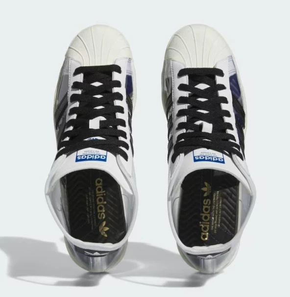 adidas Koleksiyon Superstar BLONDEY PRO MODEL Unisex Günlük Spor Ayakkabı IG0843 - 4