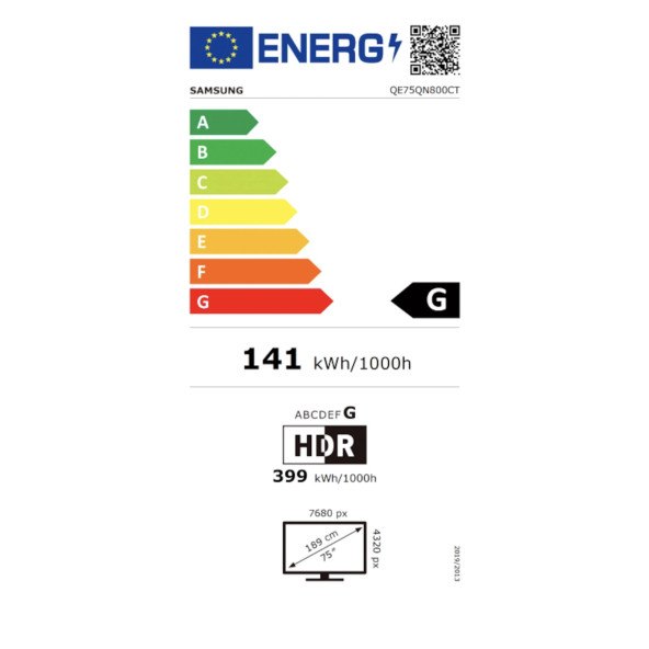 SAMSUNG 75QN800C NEO QLED 8K TV - 2