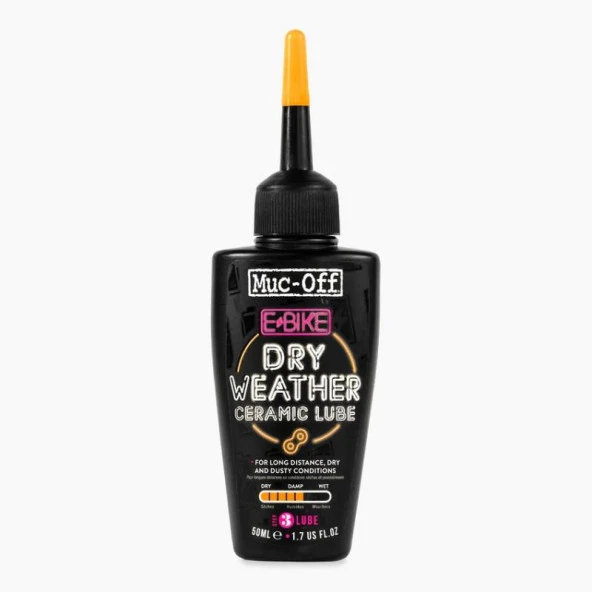 Muc-Off E-Bike Kuru Hava Zincir Yağı 50ml