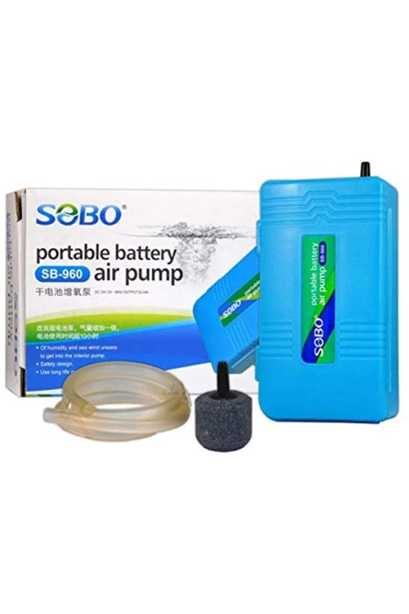 Sobo SB-960 Pilli Hava Motoru 2 Lt/min