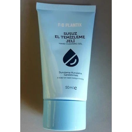 F&D Plantix Susuz El Temizleme Jeli 50 ml ürün görseli