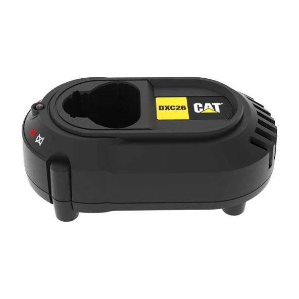 CAT DXC26 12Volt Li-ion Profesyonel Akü Şarj Cihazı - Resim 2