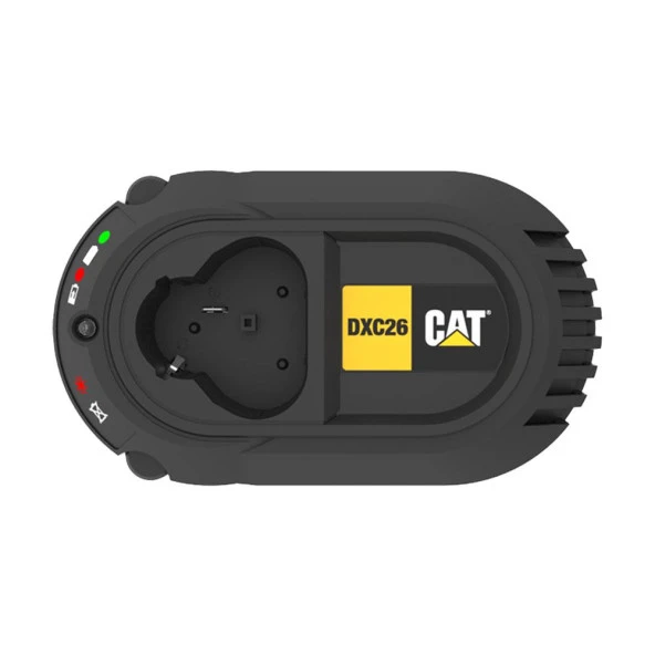 CAT DXC26 12Volt Li-ion Profesyonel Akü Şarj Cihazı - Resim 3