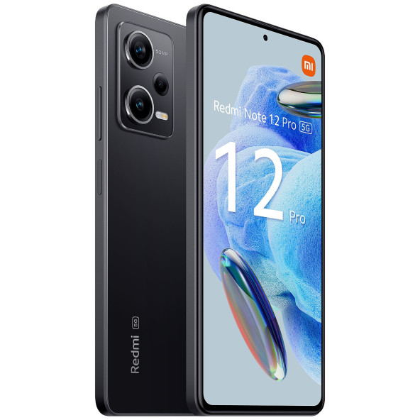 Xiaomi Redmi Note 12 Pro 5G 8 256 GB Gri (İthalatçı Garantili)