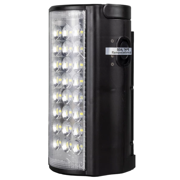 POWERMASTER PM-23800 24 LEDLİ TELEFON ŞARJ EDEBİLEN IŞILDAK (6V4A AKÜLÜ * POWERBANK ÖZELLİKLİ) - 5