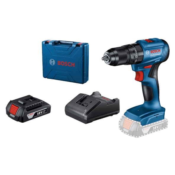 Bosch GSB 185-LI 2.0 ah Tek Akülü Darbeli Vidalama