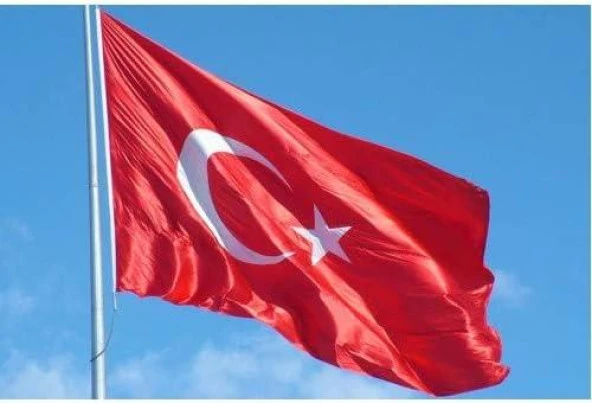 Türk Bayrağı Raşel Türk Bayrağı 70x105 - 2