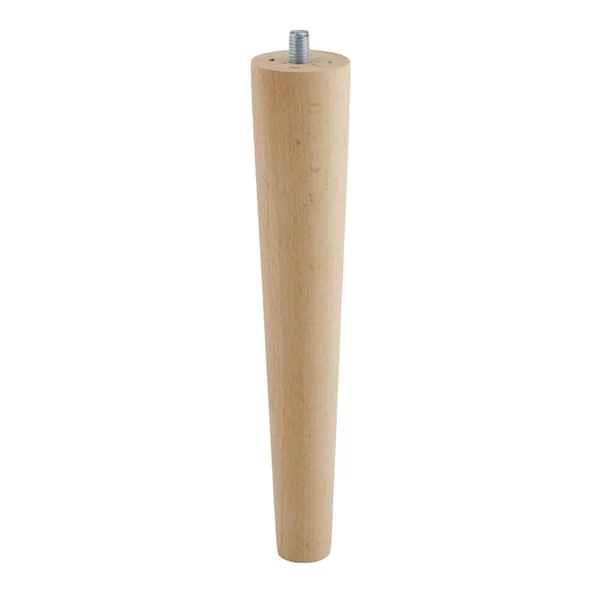 Ahşap Sehpa Masa Puf Tv Ünitesi Ayağı Ayakları M8 Civatalı 20 cm + Bağlantı Aparatlı 4'lü Set - 8