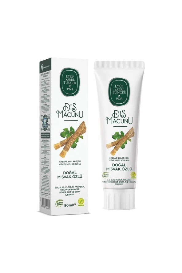 EST DİŞ MACUNU DOĞAL MİSVAK ÖZLU 90 ML ürün görseli 1