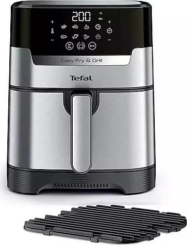 Tefal Easy Fry Grill Precision Yağsız Fritöz Airfryer 4,2 Litre Hava ile Kızartma-Izgara