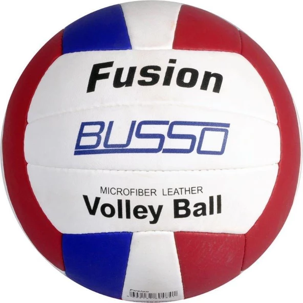 Busso Fusıon Voleybol Topu -Beyaz/Mavi/Sarı - 2