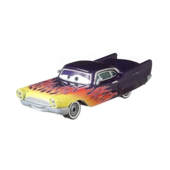 Disney Pixar Cars 2'li Cars Edwin Kranks ve Greta 2'li Araba DXV99-HTX06 - 3