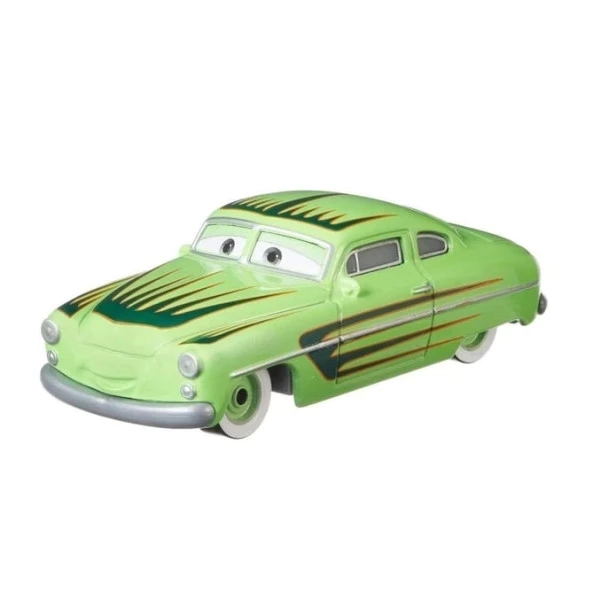 Disney Pixar Cars 2'li Cars Edwin Kranks ve Greta 2'li Araba DXV99-HTX06 - 2