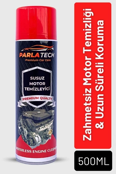 PARLATECH Susuz Motor Temizleyici Susuz Motor Yıkama Spreyi 1 Adet