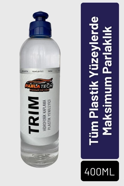 PARLATECH Trım 400 Ml Plastik Yenileyici Parlatıcı