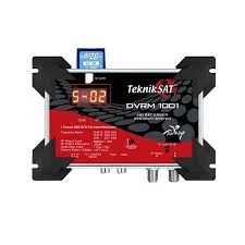 Tekniksat DVRM 1001 - 1 Kanal Dvr Sd Kart Girişli